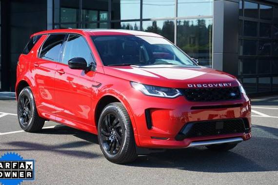 LAND ROVER DISCOVERY SPORT 2024 SALCJ2FX3RH346545 image